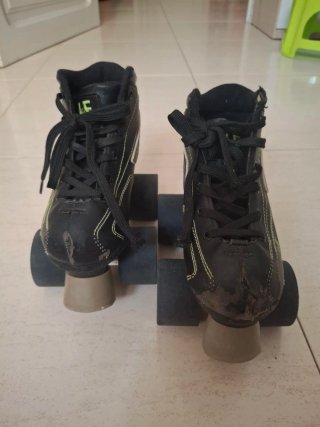 Patines Hockey Talla 29 Negros