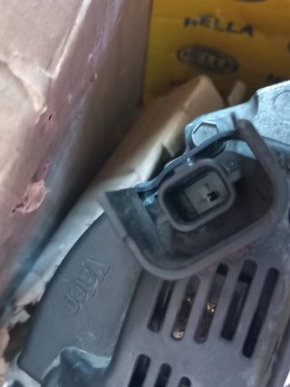 Alternador Valeo Renault 1pin TG11C060