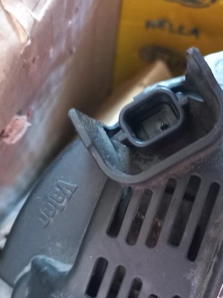 Alternador Valeo Renault 1pin TG11C060