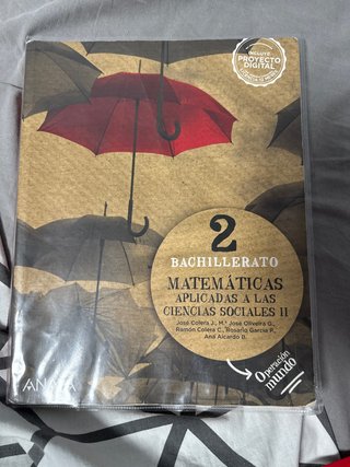 Matemáticas aplicadas a las Ciencias Sociales I...