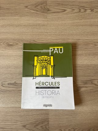 Proyecto Hércules. Historia de España. Objetivo...