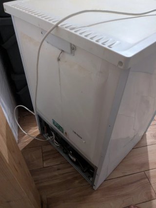 Congelador vertical de 3 cajones