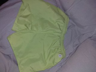 Bañador Adidas Verde Lima Talla S
