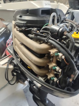 Suzuki DF 50 Motor Fuera de Borda
