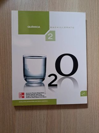 Química. 2o, Bachillerato