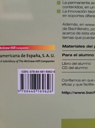 Química. 2o, Bachillerato