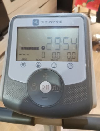 Bicicleta Estática Gris
