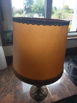 Lámpara de mesa vintage