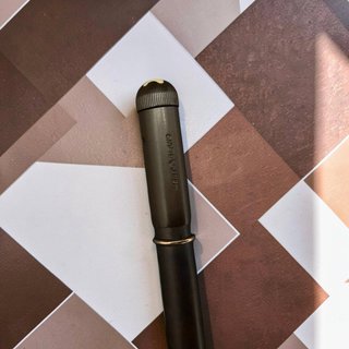 Montblanc Simplo Safety Pen Vintage Años 20