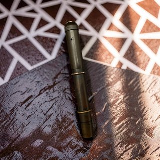 Montblanc Simplo Safety Pen Vintage Años 20