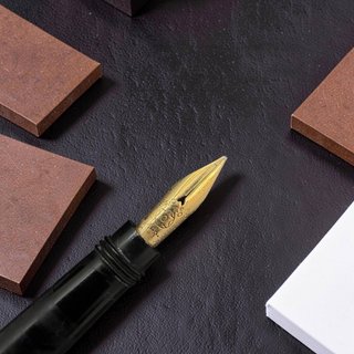 Montblanc Simplo Safety Pen Vintage Años 20