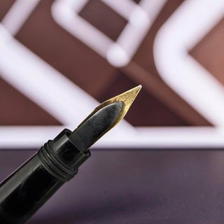 Montblanc Simplo Safety Pen Vintage Años 20