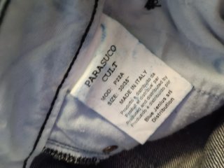 Jeans Parasuco Cult Made in Italy