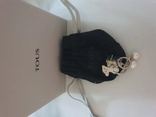 Pendientes Tous Oso Perla Originales