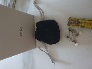Pendientes Tous Oso Perla Originales