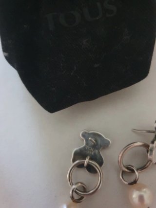 Pendientes Tous Oso Perla Originales