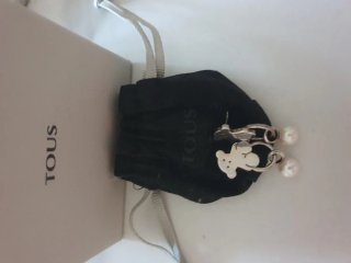 Pendientes Tous Oso Perla Originales
