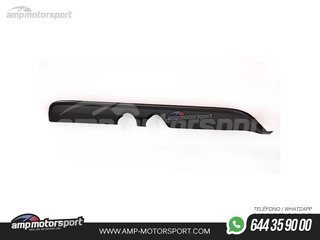 DIFUSOR TRASERO VW GOLF 6 LOOK R32