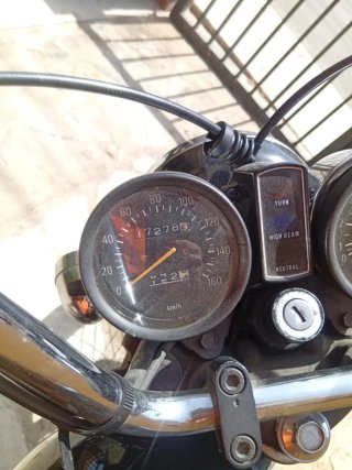 Yamaha 250 SR Negra