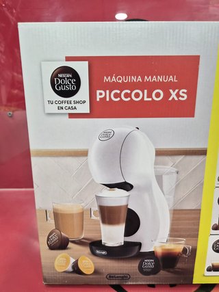Cafetera Dolce Gusto Piccolo XS Manual