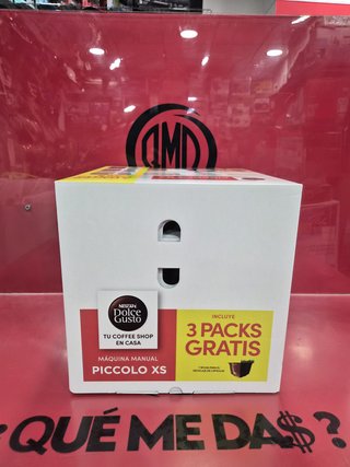 Cafetera Dolce Gusto Piccolo XS Manual