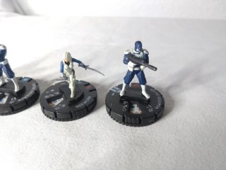 Heroclix Lote N.O.W.H.E.R.E.