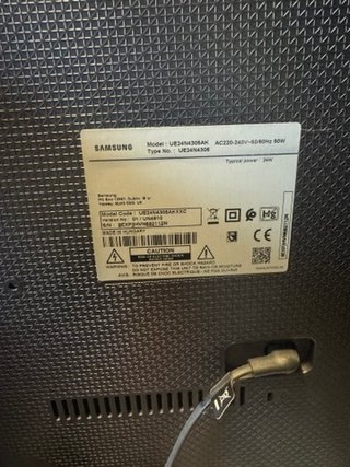 Televisor Samsung Negro