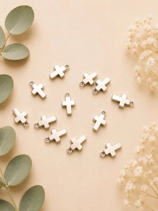 Colgantes Cruz 10 pcs