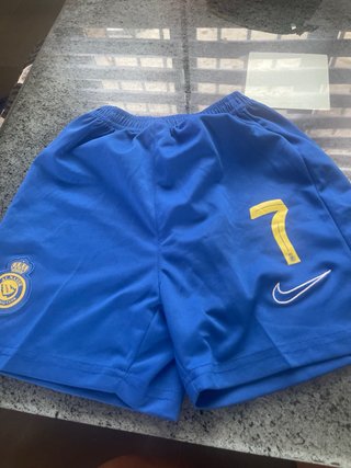 Camiseta Futbol Nike Amarilla talla 6