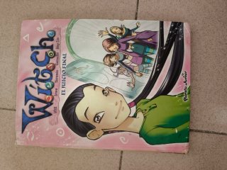 Pack libros Witch