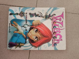 Pack libros Witch