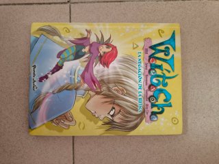 Pack libros Witch