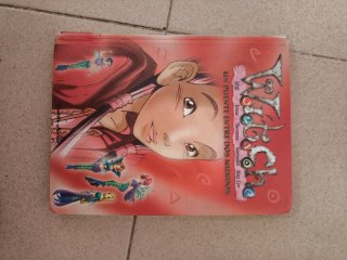 Pack libros Witch