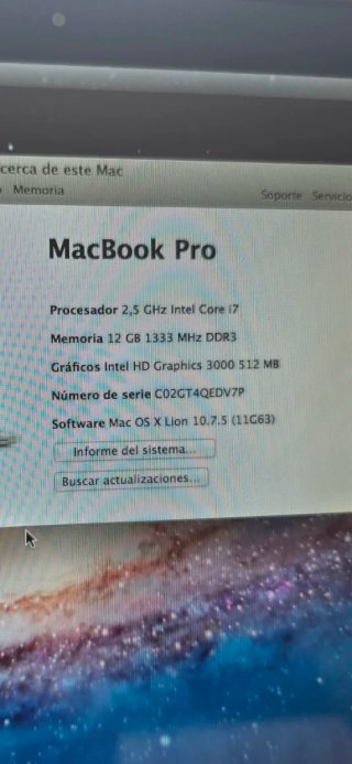 Apple MacBook Pro 8.2 Ordenador Portátil