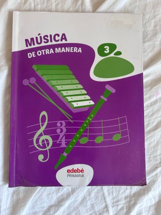 Música 3 primaria. De otra manera