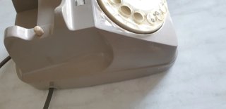 Telefono vintage Siemens beige