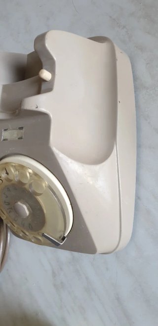 Telefono vintage Siemens beige