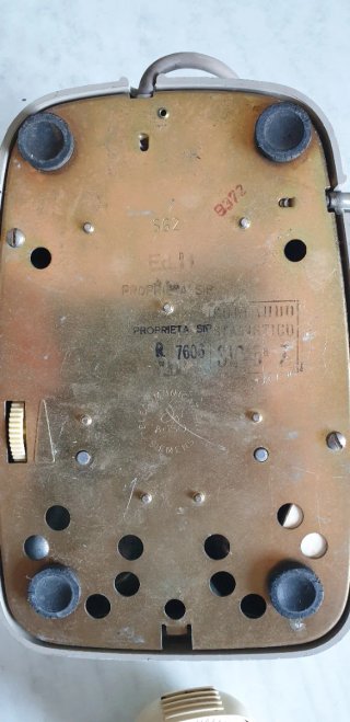 Telefono vintage Siemens beige