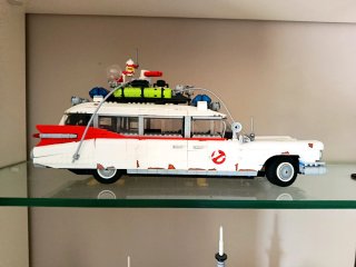 Lego Ecto-1 Ghostbusters