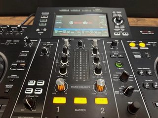 Pioneer XDJ-RX2 Controlador DJ Negro