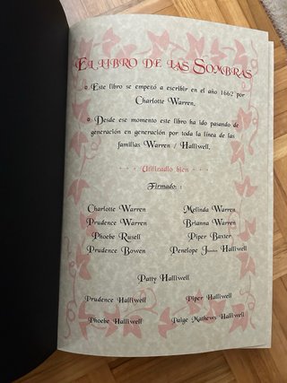 El libro de las sombras - Embrujadas / Charmed