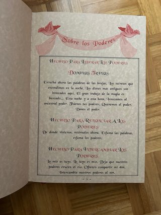 El libro de las sombras - Embrujadas / Charmed
