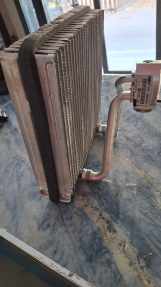 Válvula Evaporador Fujikoki con radiador 8U0820679
