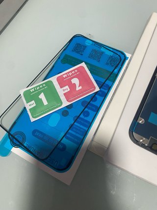Schermo iPhone XR Nero