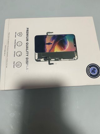 Schermo iPhone XR Nero