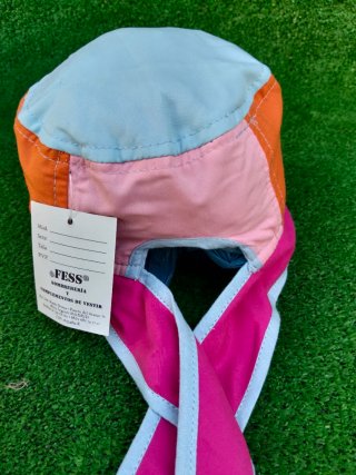 Gorro de bebé multicolor tallas 44,46 y 48cm