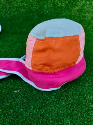 Gorro de bebé multicolor tallas 44,46 y 48cm
