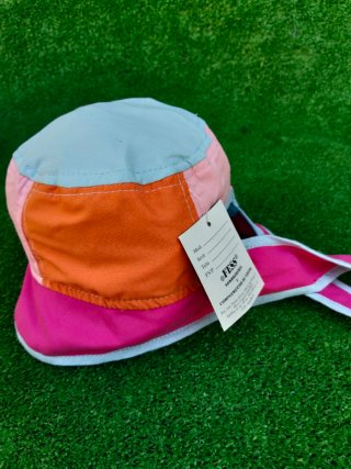 Gorro de bebé multicolor tallas 44,46 y 48cm