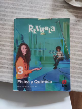 Física y Química. 3 Secundaria. Revuela. Asturias