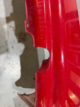 Paragolpes Civic Coupe Ej6 Ej8 EM1 Rojo